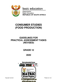 Consumer Studies PAT Grade 12 2020 (Food) Eng (Revised).pdf